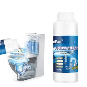 Powder Pipe Cleaner 500g Clog Remover Kitchen Sink Drain Pipe Dredge Agent Toilet Drain Cleaner