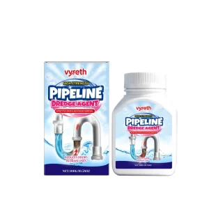 Powder Pipe Dredging Agent for Kitchen Toilet Sewer Odor Removal and Oil Dissolution