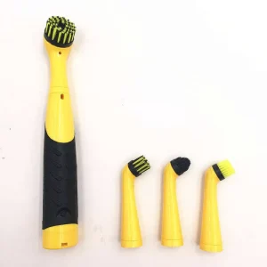 Power Scrubber with Multi Purpose Head Cordless Electric Battery Powered Scrub Brush