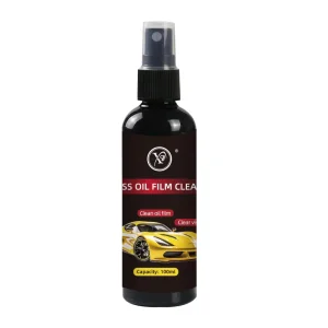 Powerful Auto Window Oil Film Cleaner Restore Clear Vision Environment Friendly Windshield Stain Removal Aerosol Spray