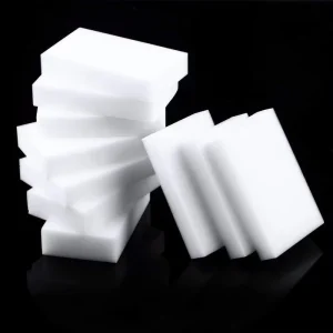 Powerful Cleaning Products Nano Sponge for Stubborn Stain Removal White Melamine Sponge Non Toxic & High Absorption