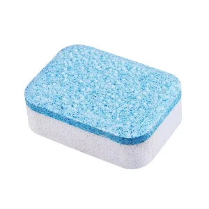 Powerful Degreasing Eco Friendly Solid Dishwasher Tablets Gentle on Hands Fast Dissolving Residue Free