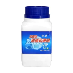 Powerful Drain Cleaner Sinks Toilets Strongly Dissolves Clogs Prevents Blockages Eliminates Odors Deodorizes Unclogs Plumbing