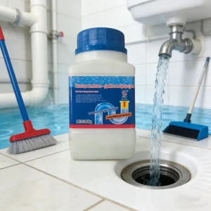 Powerful Durable Plastic Container Pipe Dredging Agent Sink Drain Cleaner for Odor Removal Deodorant Kitchen Bathroom