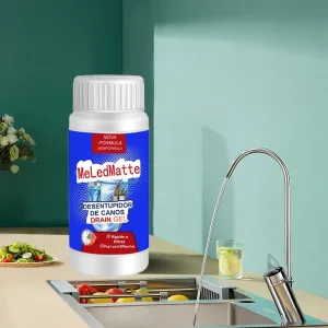Powerful Durable Plastic Kitchen Pipe Dredging Agent Deodorant Toilet Sink Drain Cleaner Sewer Household Cleaning Tools