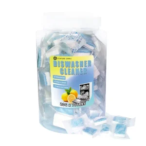 Powerful Eco Friendly Dishwasher Cleaner Tablets Bulk Supply for Commercial and Restaurant Use