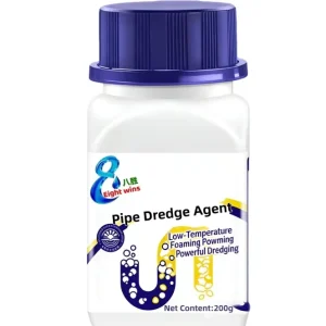Powerful Eco-Friendly Drain Cleaner Stain Remover for Kitchen and Toilet Pipelines
