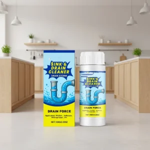 Powerful Eco Friendly High Concentration 80%+ Sink and Drain Cleaner Portable Powder Agent for Kitchen Toilet Pipes