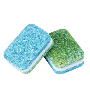 Powerful Eco Friendly Household Chemical Dishwashing Chemical Anti redeposit Ultra Clean and Extra Shining Dishwasher Tablets
