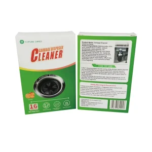 Powerful Foaming Garbage Disposal Cleaner Tablets for Sink Drain Deodorizing and Deep Cleaning