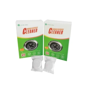 Powerful Foaming Garbage Disposal Cleaner Tablets for Sink Drain Deodorizing and Deep Cleaning