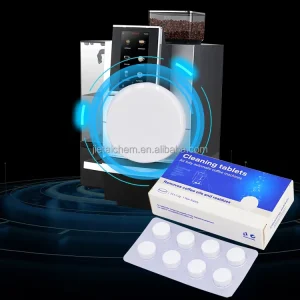 Powerful Formula Coffee Machine Cleaning Easy and Effective Cleaning Coffee Cleaning Tablet