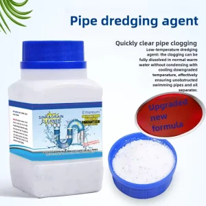 Powerful Household Drain Pipe Cleaner Effective Kitchen and Sink Clog Remover for Toilets Efficient Drain Power Agent