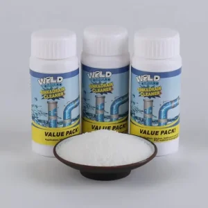 Powerful Kitchen Drain Pipe Cleaner Sink Drain and Powder Bathroom Drain Pipes Cleaner Powder for Pipeline Application