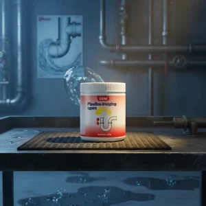 Powerful Kitchen Pipe Dredging Agent Cleaning Pipeline Drain Pipe Agent Powder Drain Pipe Dredge Agent