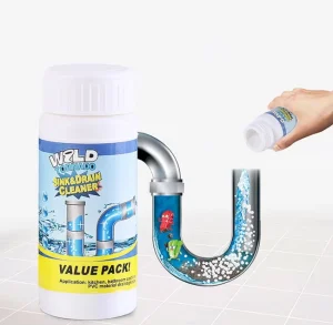 Powerful Kitchen Sewer Toilet Brush Closestool Clogging Cleaning Tools Factory Sink Drain Cleaner Powder Pipe Dredging Agent
