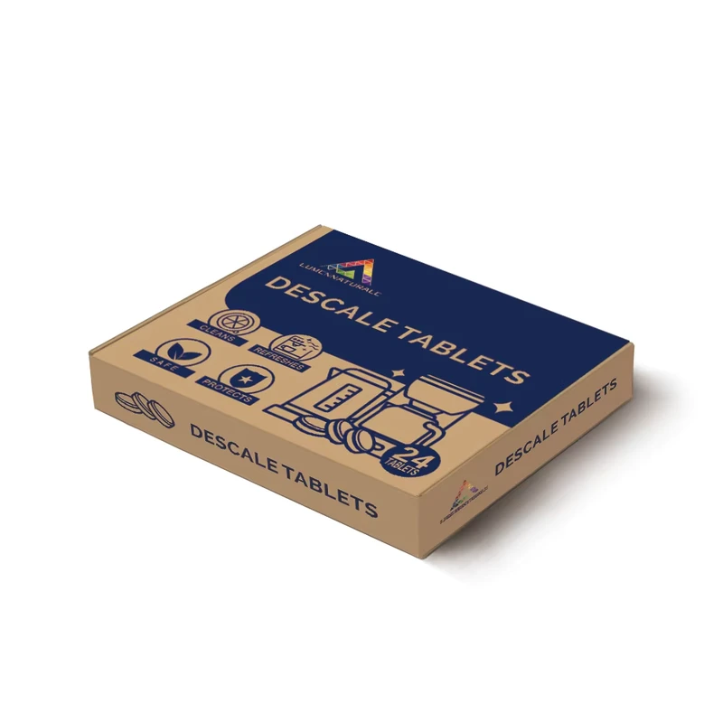 Powerful Limescale Remover Tablets Effective for Descale Cleaning Coffee Machine