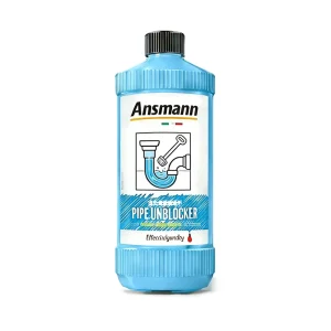 Powerful Liquid Drain Cleaner Eco Friendly Quickly Dissolves Clogs Sterilizes and Deodorizes for Drains Toilets and Sinks