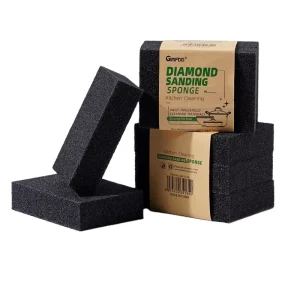 Powerful Magic Sponge Cleaning Pads Emery Kitchen Dishes Scouring Rust Removal Tool with Stain Removal Feature
