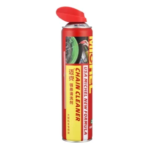 Powerful Motorcycle Bicycle Chain Degreaser Cleaner Effective Mountain Bike Degreasing Spray for Car Care