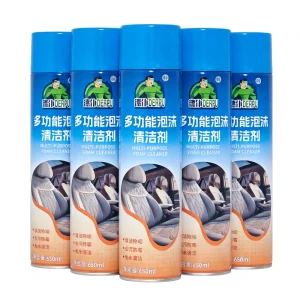 Powerful Multi Purpose Foam Cleaner No Wash Stain Remover for Car Seat Home Furniture Kitchen and Bathroom