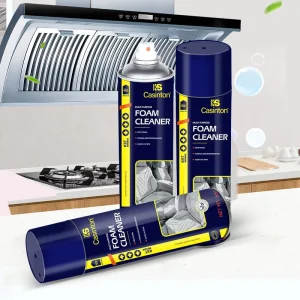 Powerful Multi Purpose Foam Cleaner for Auto Interior Leather Metal Carpets All Purpose Foam Spray