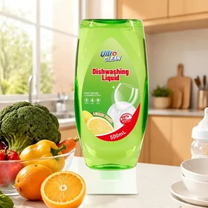 Powerful Oil Removal 500Ml Flip Bottle Dishwashing Liquid Mild on Hands Tough on Kitchen Grease