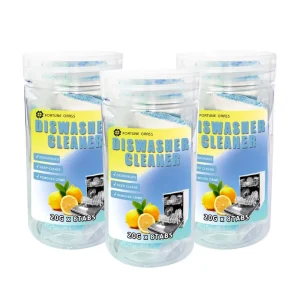 Powerful Safe Dishwasher Detergent Tablets for Household Dishwashing Cleaning and Stain Removal