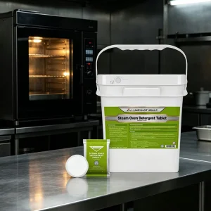 Powerful Steam Oven Detergent Tablet Kitchen Appliance Cleaner That Removes Grease Stains