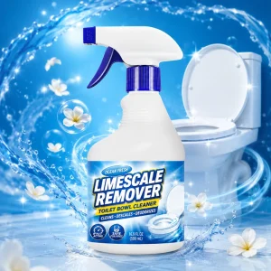 Powerful Toilet Bowl Cleaner Gel Heavy Duty Urine Scale Limescale Remover Eco Friendly
