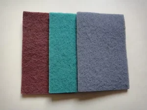 Pre-Saturated Scuff Pad Cleaning Scouring Pad