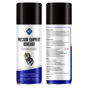 Precision Equipment Degreaser Spray 450ml Electric Motor Gearbox Bearing Chain Cleaner Fast Evaporating Industrial Solvent