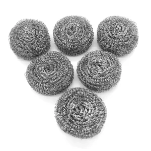 Premier Tools Factory Supply 410 Stainless Steel Scourer Wool Scrubber Pad Eco Friendly No Rust Durable Customizable Size Dishes