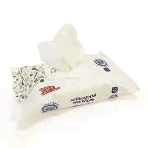Premium Antibacterial Disposable Wipes 80 Alcohol Free Extra Soft Non Woven Gentle Convenient Cleansing Freshness Hygiene