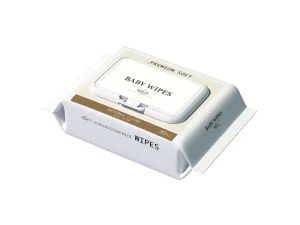 Premium Baby Wipes For Newborns And Toddlers Gentle Multi Purpose Wipes For Hands Mouth And Bottoms 80 Soft Wipes Per Pack