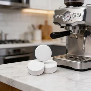 Premium Coffee Machine Cleaning Tablets Removes Coffee Residue