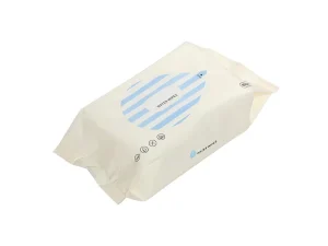 Premium Cotton Pure Water Wipes Gentle Disposable Soft Wet Wipes in Portable Family Pack 80 Sheets for Baby’s Sensitive Skin
