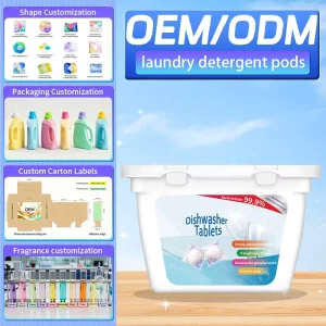 Premium Dishwasher Pods for Tough Stains and Grease Removal Automatic Dishwashing and Detergent Pods