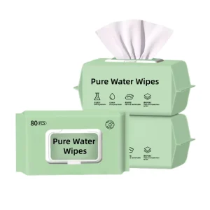 Premium Disposable Cleansing Wipes Biodegradable Wet Wipes High Quality Pure Water Wet Wipes for Daily Use