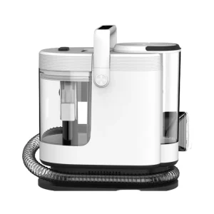 Premium Electric Carpet Cleaner with Wet and Dry Steam Functions Bagless Drum Vacuum Installation for Household Use