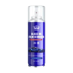 Premium Home Mirror Auto Glass Oil Film Remover Rain Mark Cleaning Anti-Glare Car Glass Foam Cleaner for Auto Windshield