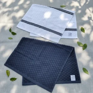 Premium Kitchen Towels 100% Cotton Waffle Absorbent Household Cleaning Towels Hand Towel