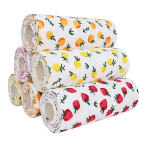 Premium Microfiber Cleaning Cloth Gold Supplier Custom Logo Kitchen Towels Dish Cloths All Round Cleaning Cloths