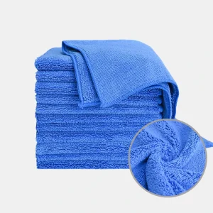 Premium Microfiber Kitchen Towels Reusable Absorbent Cleaning Dish Cloths