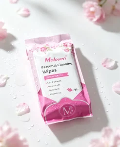 Premium Quality Feminine Wipes Individually Wrapped Women Travel Size Bulk Unscented Intimate Wipes
