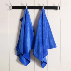 Premium Quality Microfiber Polyester Sublimation Washable White Terry Kitchen Towels Cloth Dish Towels Cloths