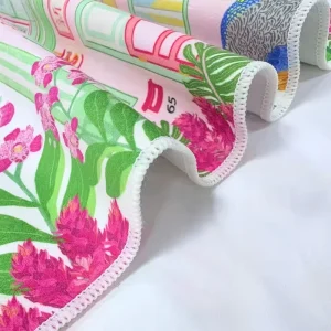 Premium Sustainable High Quality Microfiber Kitchen Towel Tea Towel Designed for Luxury Homes and Upscale Restaurants