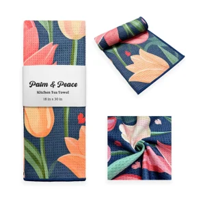 Premium Sustainable High Quality Microfiber Kitchen Towel Tea Towel Designed for Luxury Homes and Upscale Restaurants