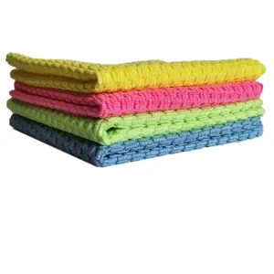Price High Quality Cleaning Microfiber Kitchen Towel