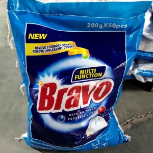 Private Brand Lavender Jasmine Floral Scent Disposable Eco-Friendly Laundry Detergent Powder for Apparel Use